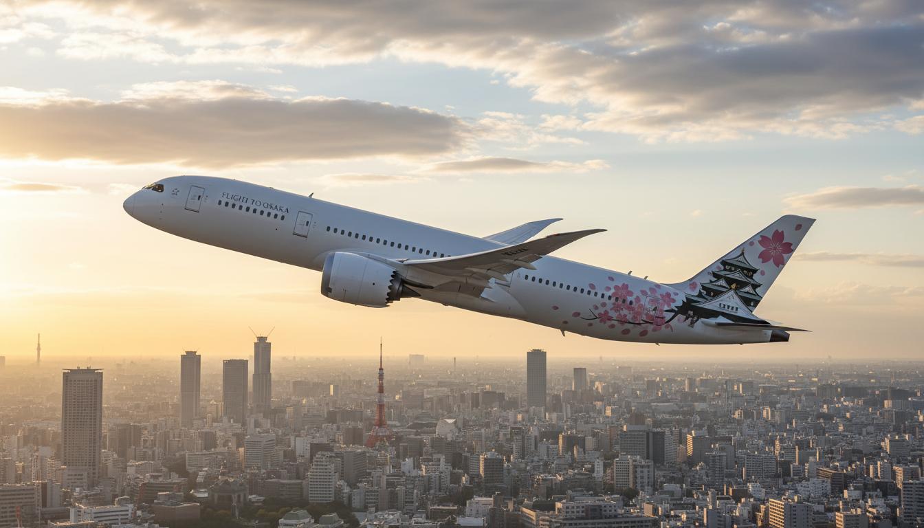 Loty do Osaki: praktyczny przewodnik na 2024 rok