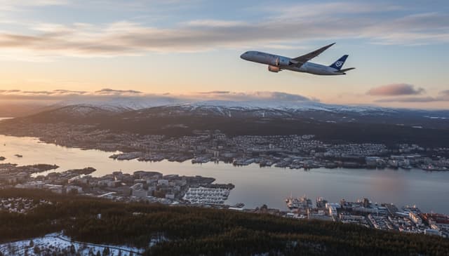 Loty do Oslo: praktyczny przewodnik na 2024 rok