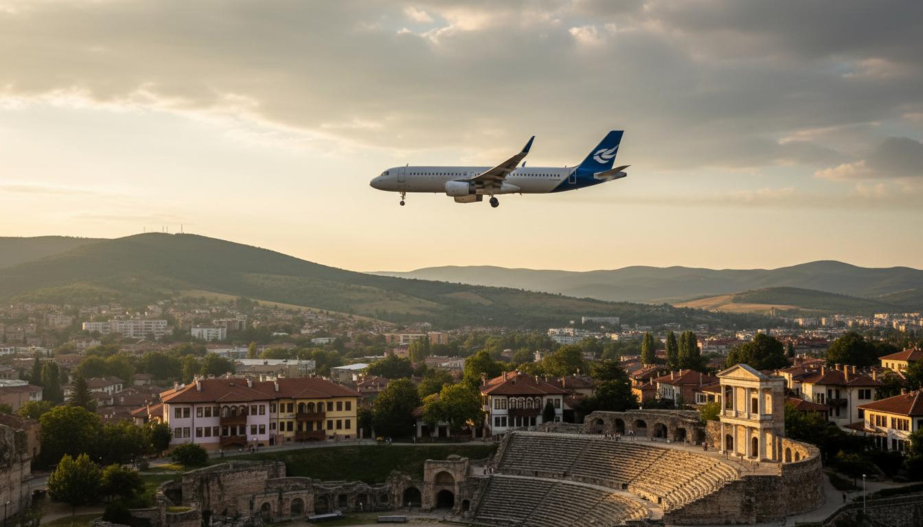 Loty do Płowdiwu: praktyczny przewodnik dla podróżnych