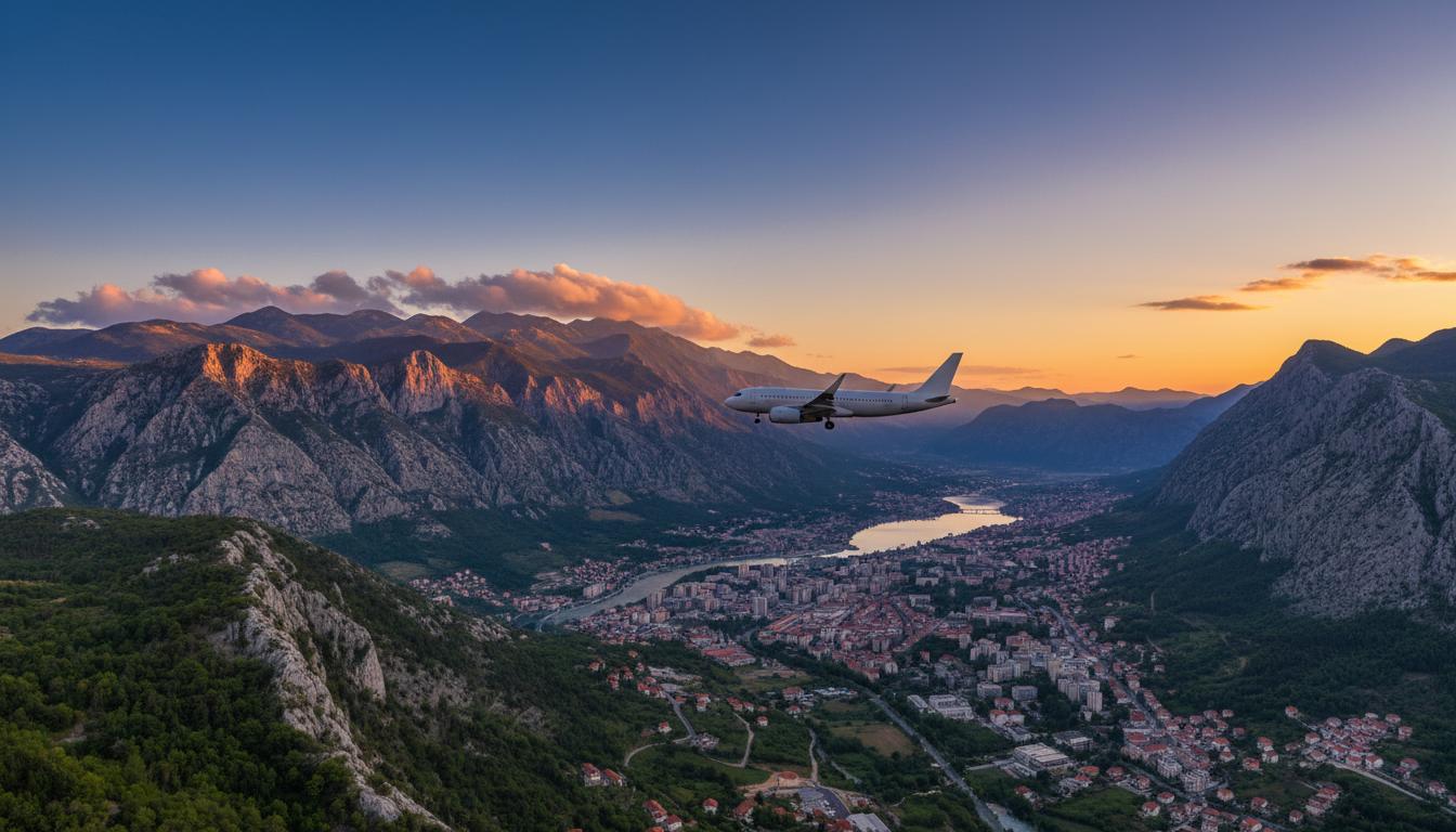 Loty do Podgoricy: praktyczny przewodnik po podróży i rezerwacji