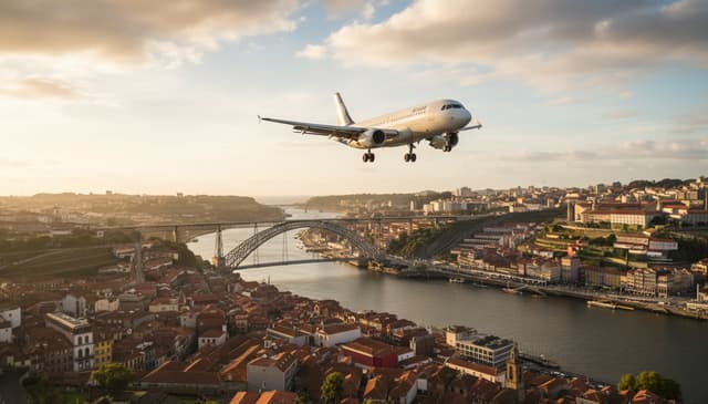 Loty do Porto: praktyczny przewodnik na udaną podróż