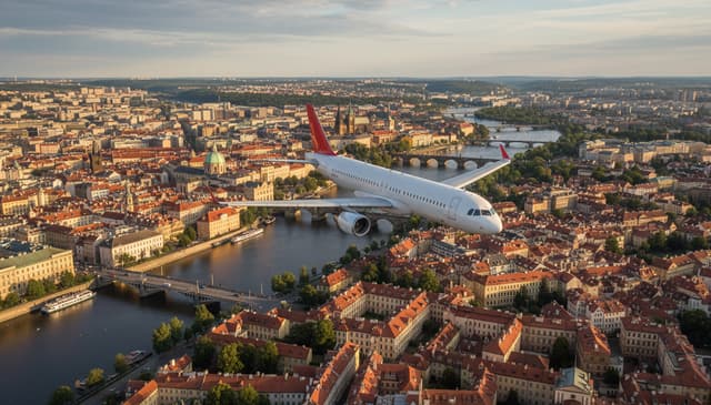 Loty do Pragi: praktyczny przewodnik po najlepszych połączeniach