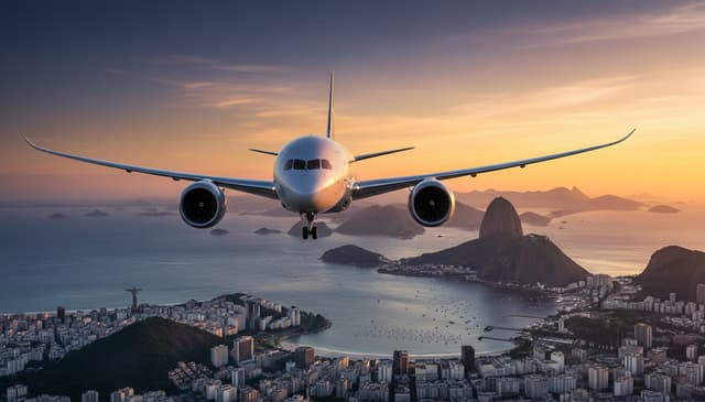 Loty do Rio de Janeiro: praktyczny przewodnik na 2024 rok