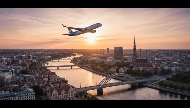 Loty do Rygi: praktyczny przewodnik dla podróżnych w 2024 roku