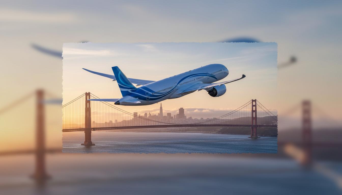 Loty do San Francisco: praktyczny przewodnik na 2024 rok