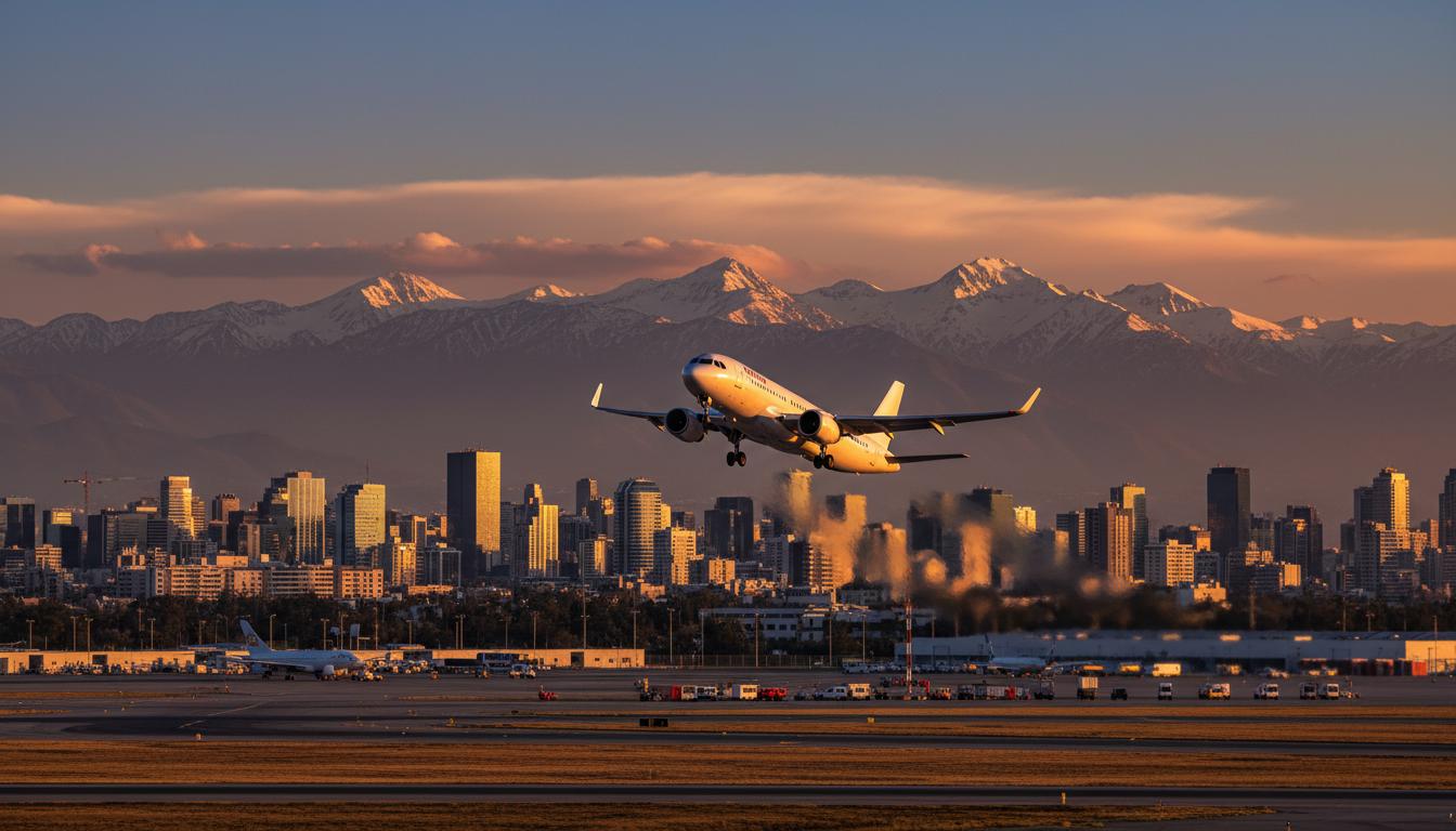 Loty do Santiago: praktyczny przewodnik po najlepszych połączeniach