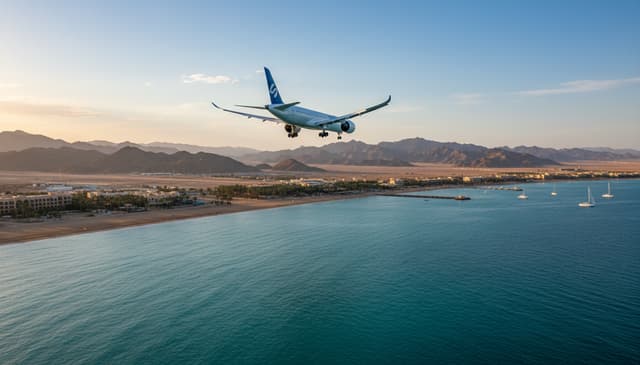 Loty do Sharm el Sheikh: praktyczny przewodnik na 2024 rok