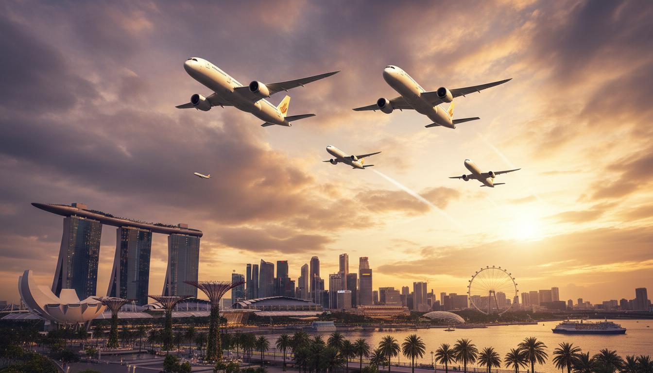 Loty do Singapuru: praktyczny przewodnik dla podróżnych
