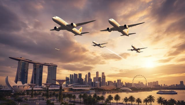 Loty do Singapuru: praktyczny przewodnik dla podróżnych