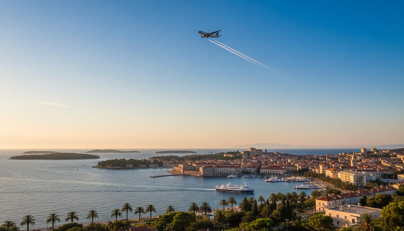 Loty do Splitu: praktyczny przewodnik na udaną podróż