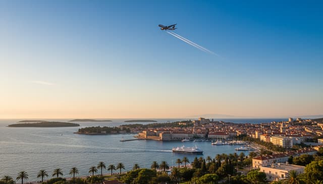 Loty do Splitu: praktyczny przewodnik na udaną podróż