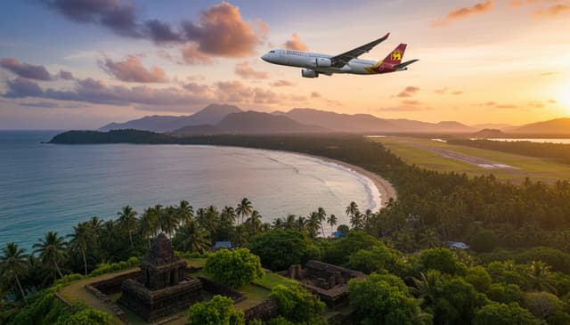 Loty do Sri Lanki: praktyczny przewodnik na 2024 rok