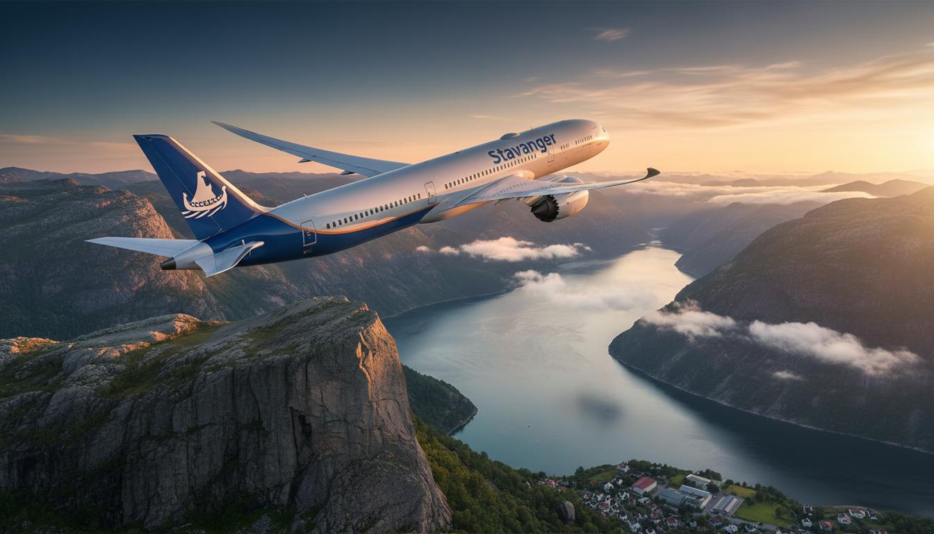 Loty do Stavanger: przewodnik po najlepszych połączeniach i poradach