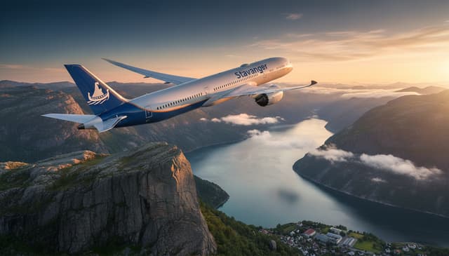 Loty do Stavanger: przewodnik po najlepszych połączeniach i poradach