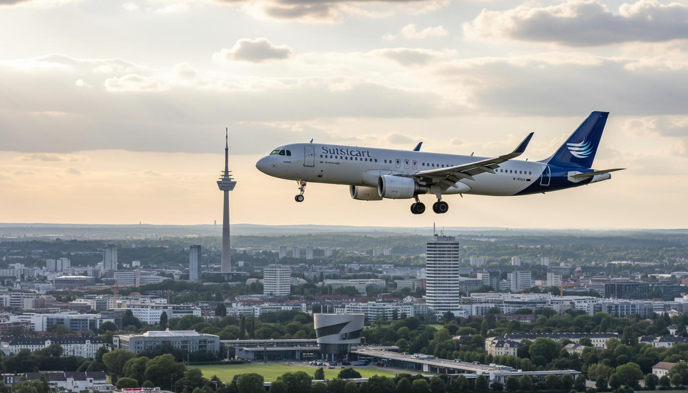 Loty do Stuttgartu bez przepłacania – dane zamiast trików linii