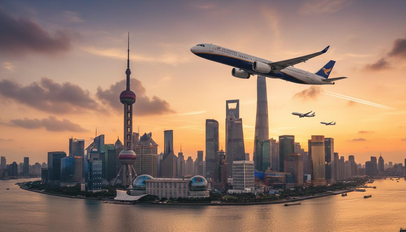 Loty do Szanghaju: praktyczny przewodnik na 2024 rok