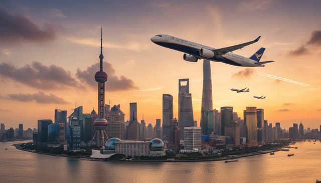 Loty do Szanghaju: praktyczny przewodnik na 2024 rok