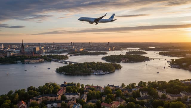 Loty do Sztokholmu: praktyczny przewodnik dla podróżnych