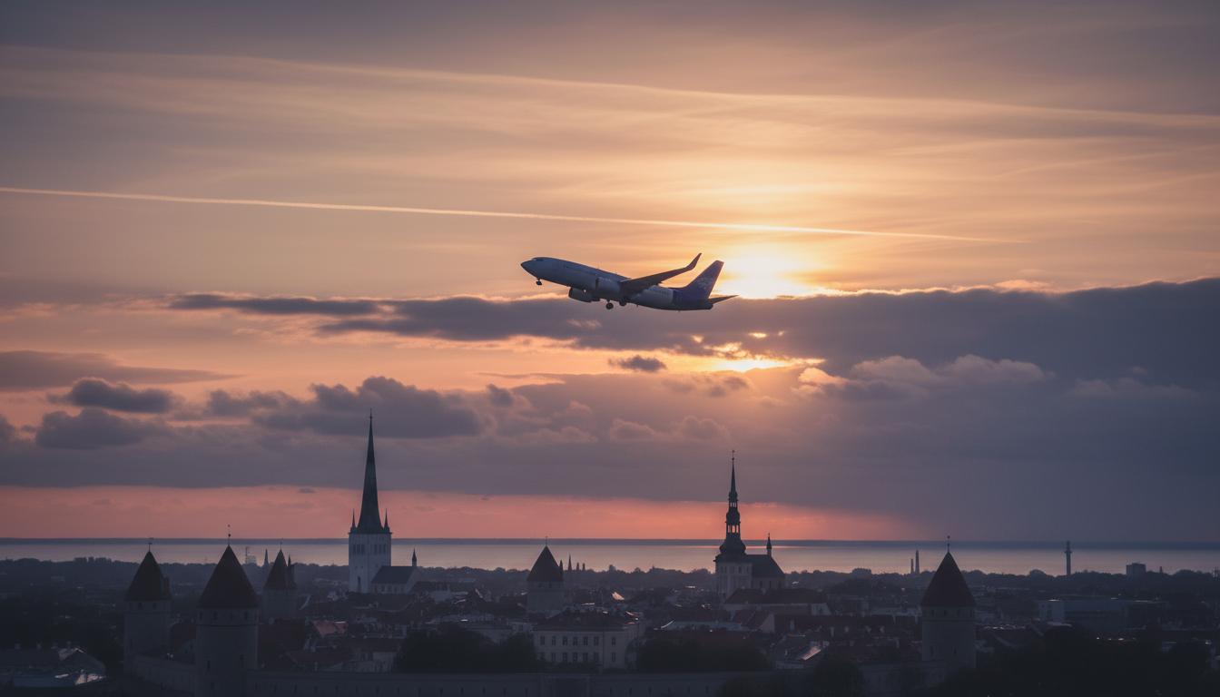 Loty do Tallina: praktyczny przewodnik dla podróżnych