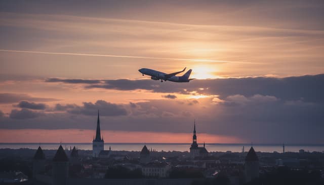 Loty do Tallina: praktyczny przewodnik dla podróżnych