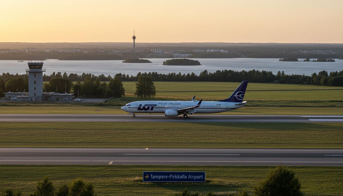 Loty do Tampere: praktyczny przewodnik na 2024 rok