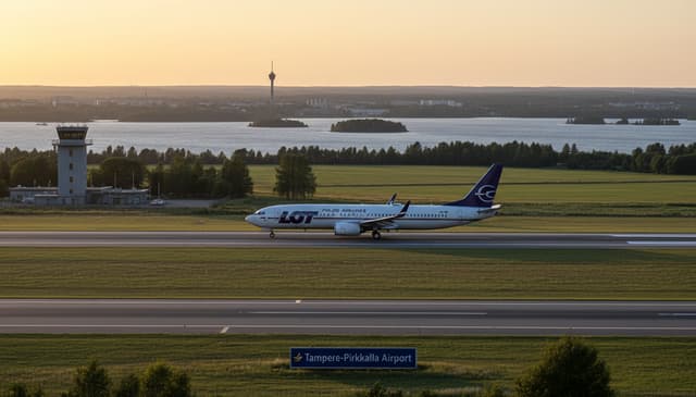 Loty do Tampere: praktyczny przewodnik na 2024 rok