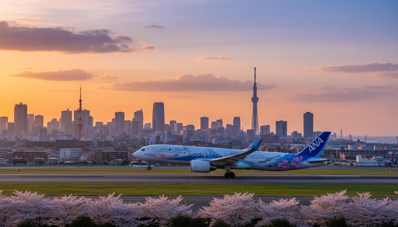 Loty do Tokio: praktyczny przewodnik na 2024 rok