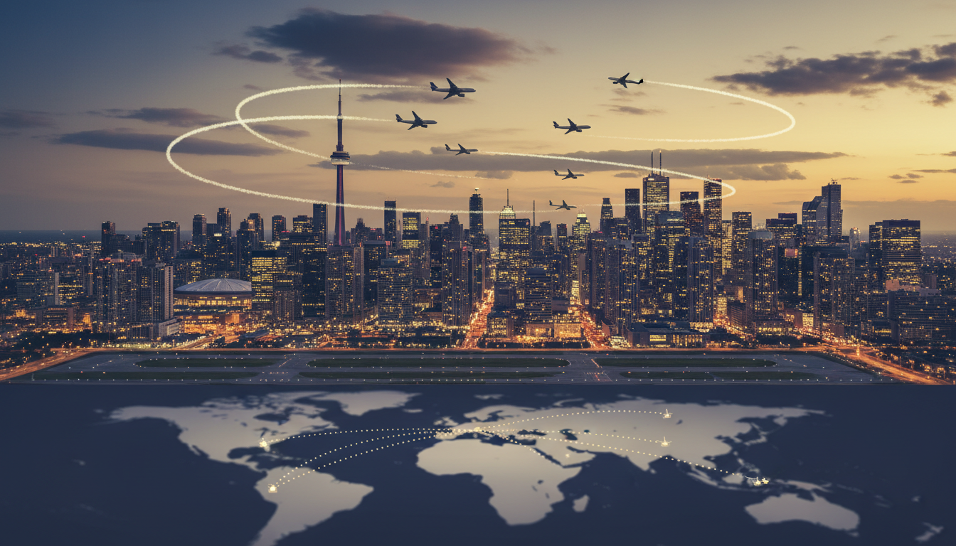 Loty do Toronto w 2026: prawdziwe ceny, strategie i pułapki