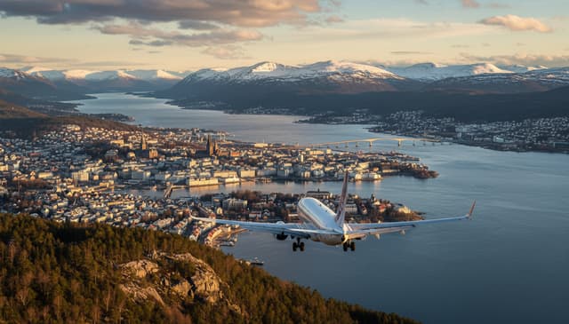 Loty do Trondheim: praktyczny przewodnik na 2024 rok