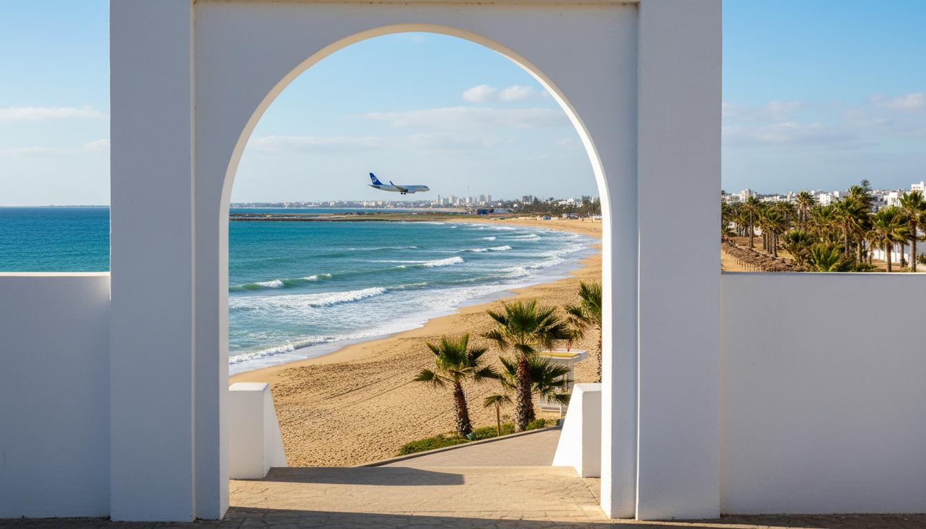 Loty do Tunezji: praktyczny przewodnik na udaną podróż