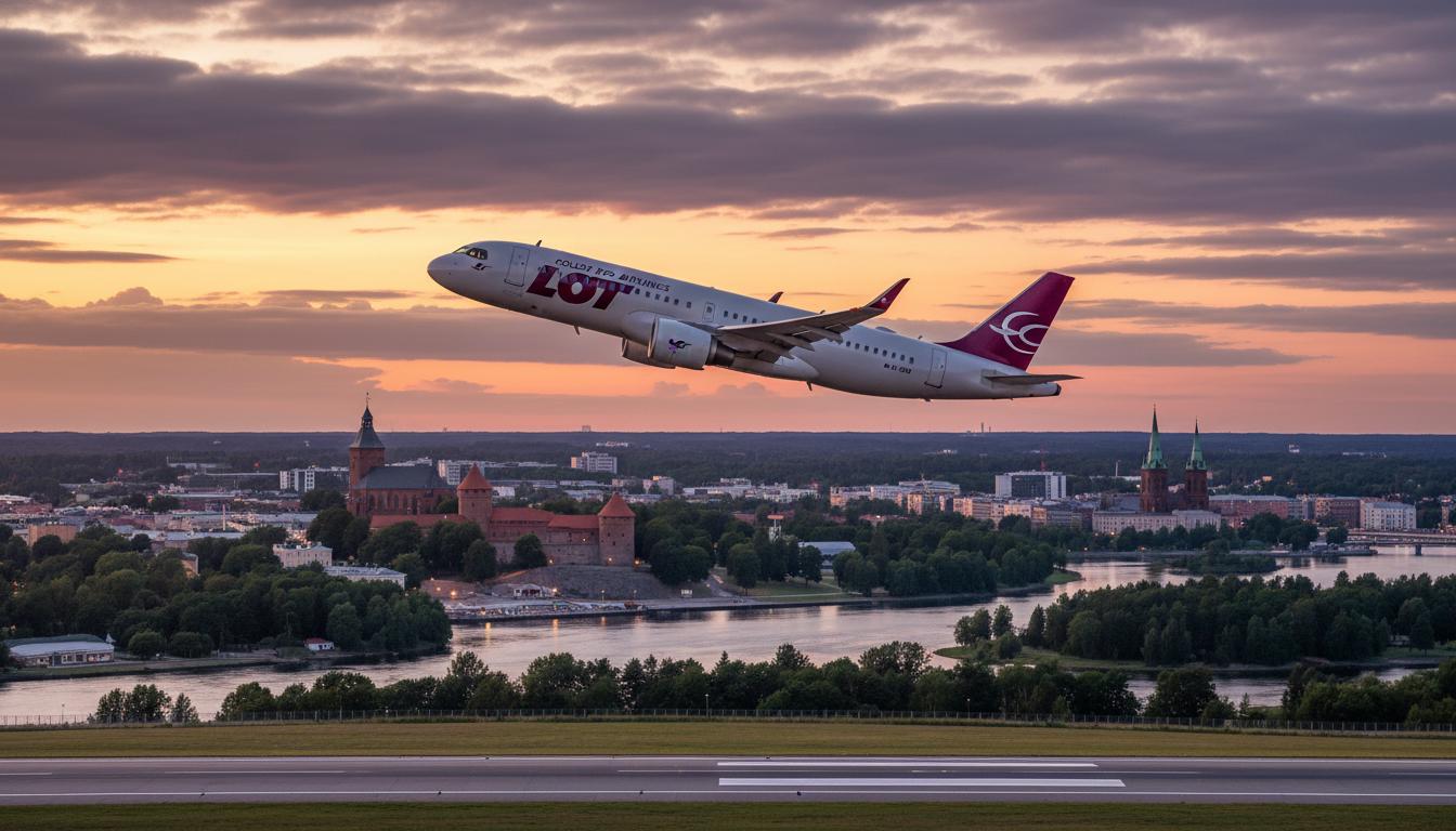 Loty do Turku: praktyczny przewodnik na 2024 rok