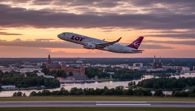 Loty do Turku: praktyczny przewodnik na 2024 rok