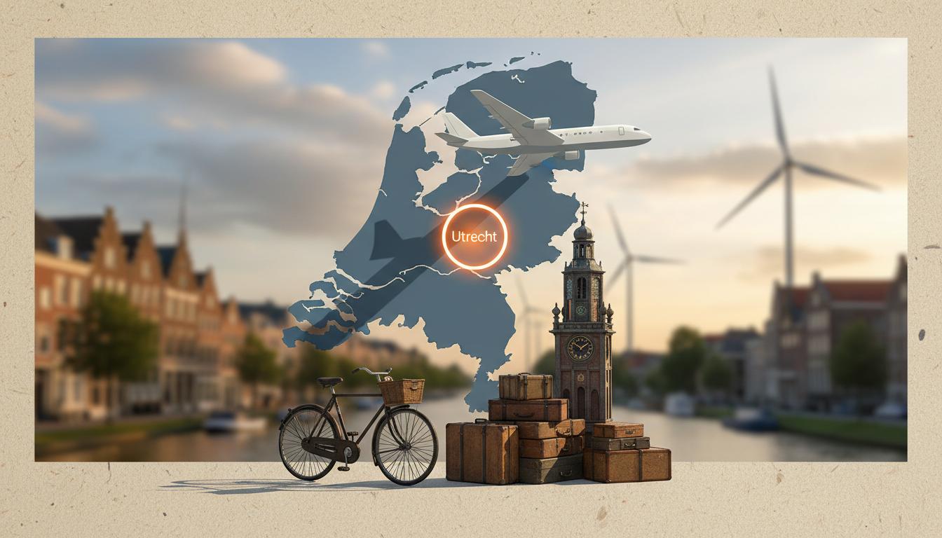 Loty do Utrechtu: przewodnik po najlepszych połączeniach i ofertach