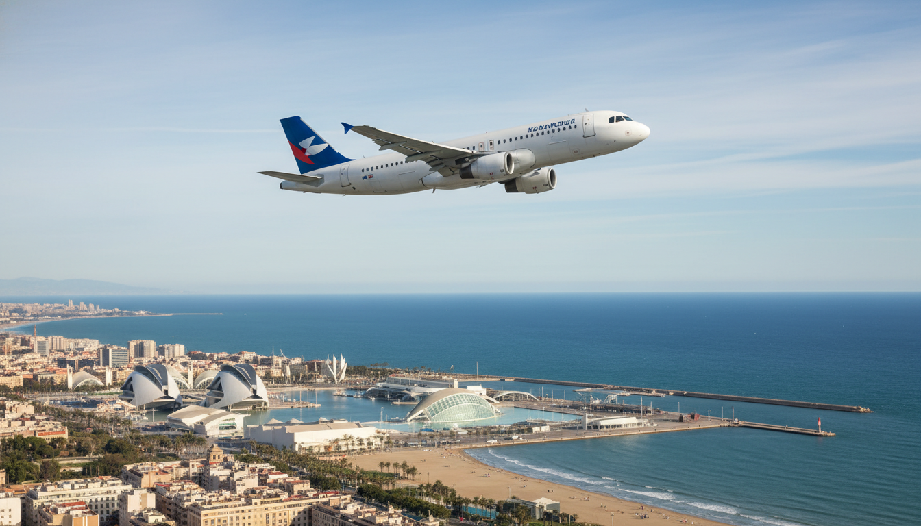 Loty do Walencji w 2026 taniej niż znajomi dzięki AI