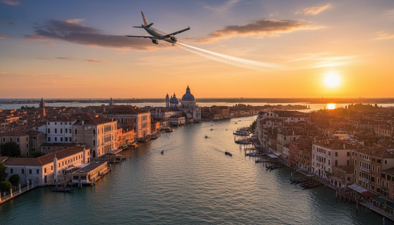 Loty do Wenecji: praktyczny przewodnik dla podróżnych 2024