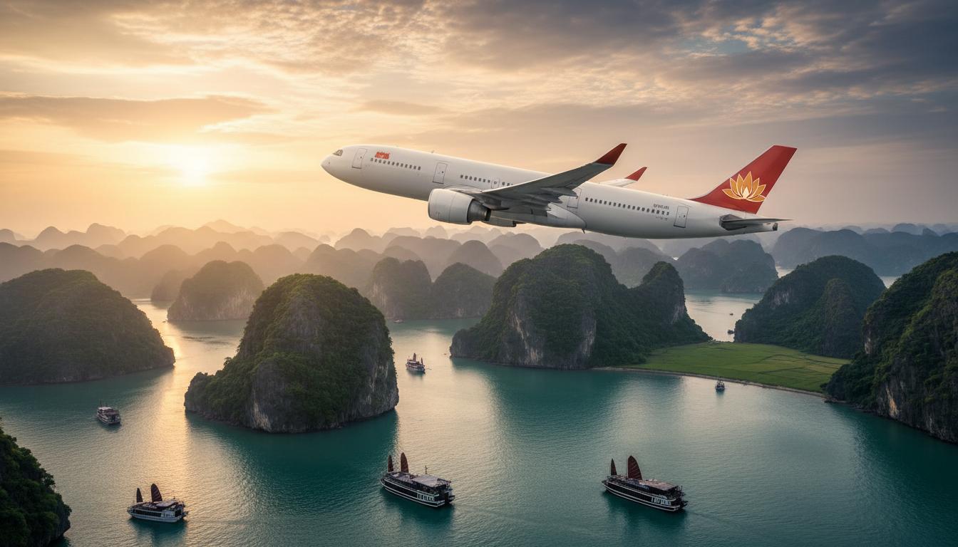 Loty do Wietnamu: praktyczny przewodnik na 2024 rok