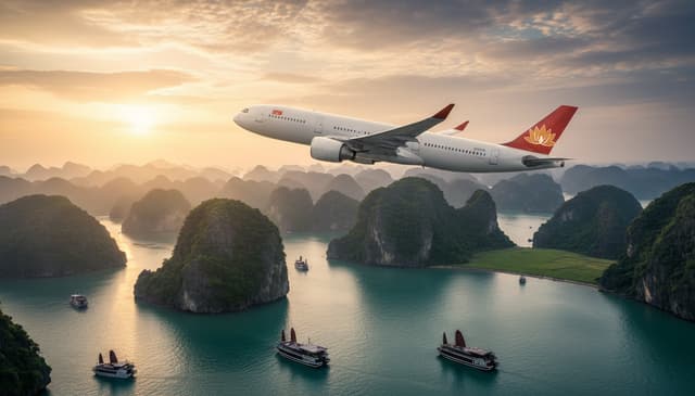Loty do Wietnamu: praktyczny przewodnik na 2024 rok