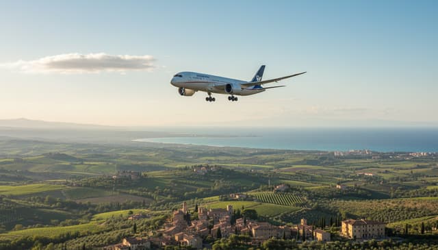 Loty do Włoch: praktyczny przewodnik na udaną podróż