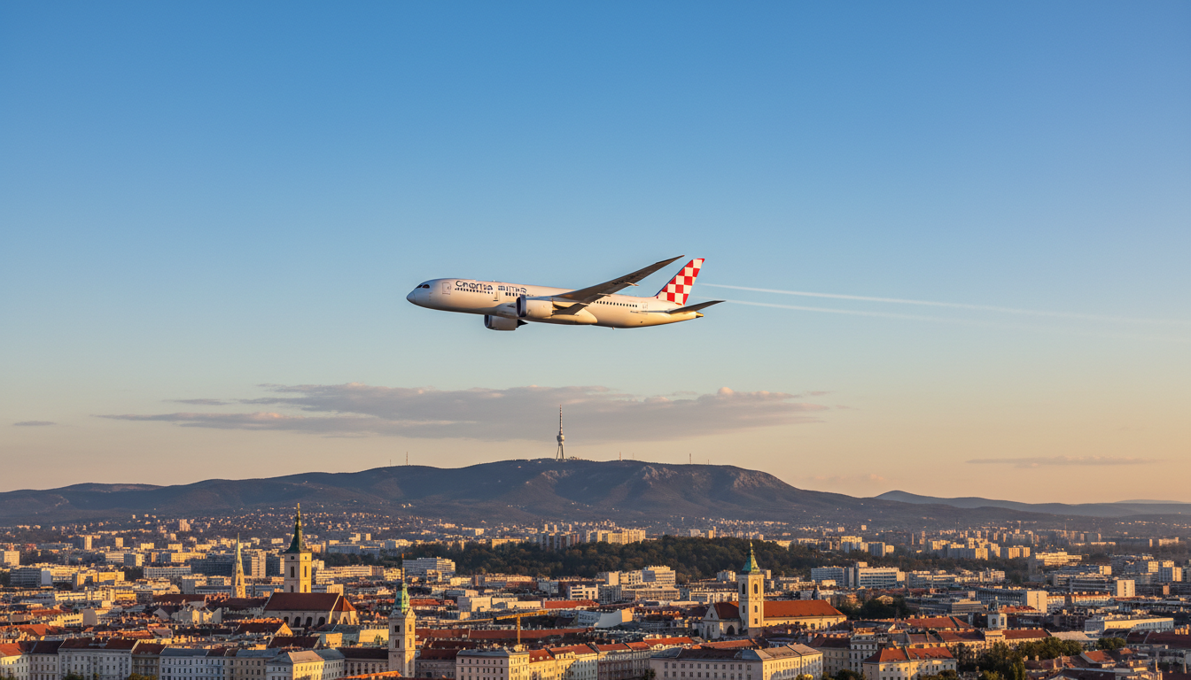 Loty do Zagrzebia bez złudzeń cenowych i ukrytych kosztów