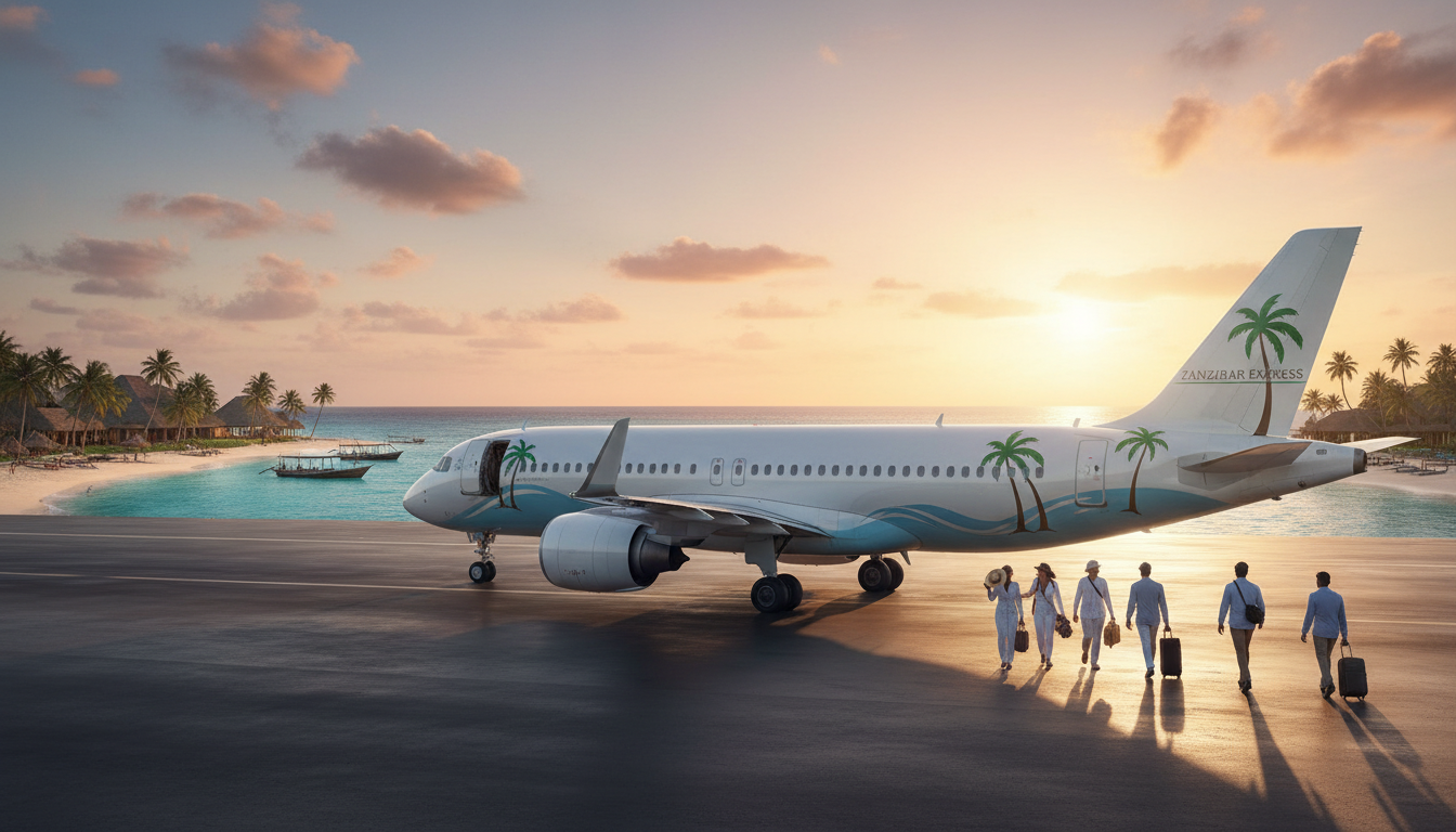 Loty do Zanzibaru w 2026 – prawdziwe ceny, ryzyko i zyski