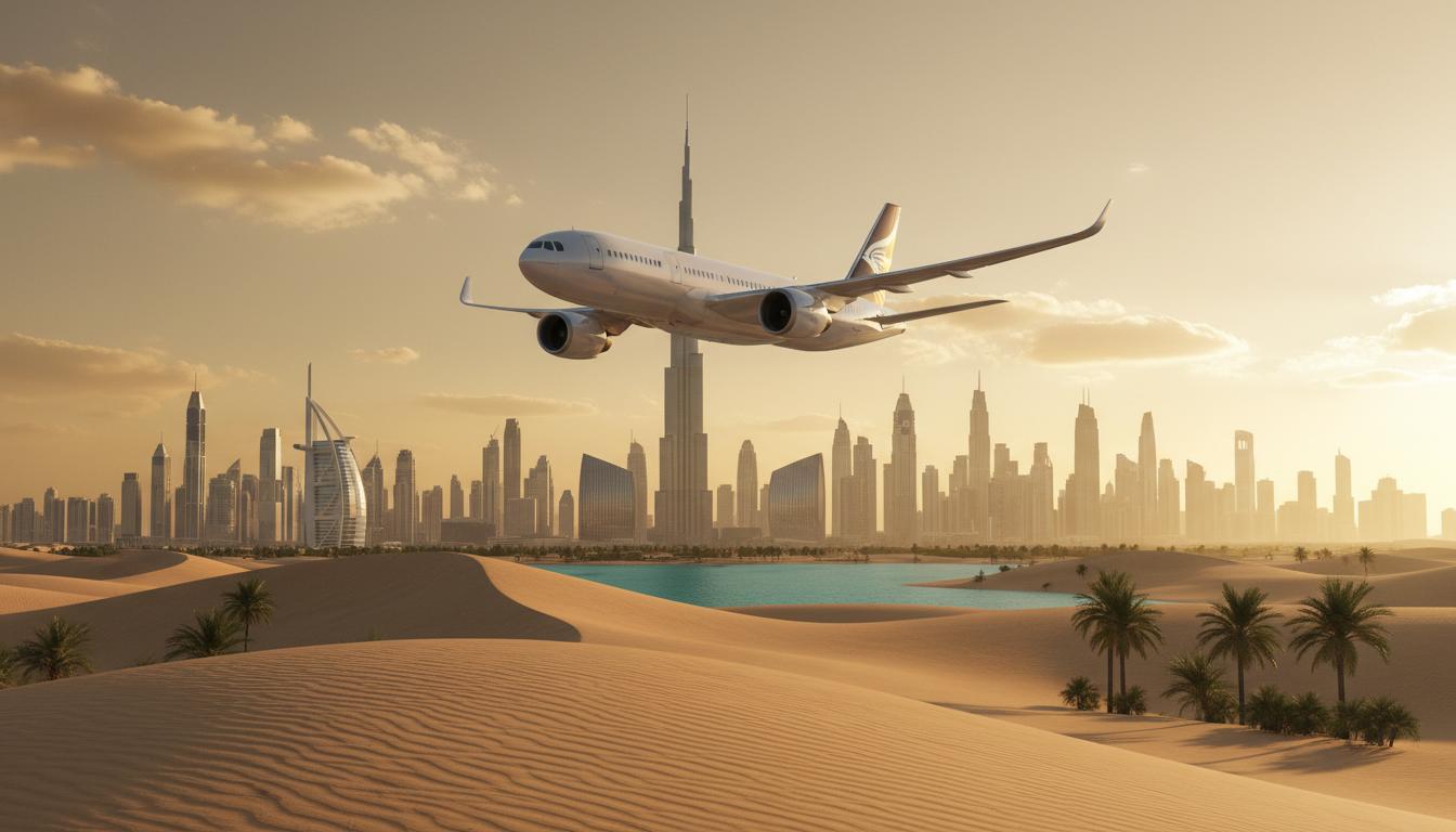 Loty do ZEA: praktyczny przewodnik po podróży i opcjach lotniczych