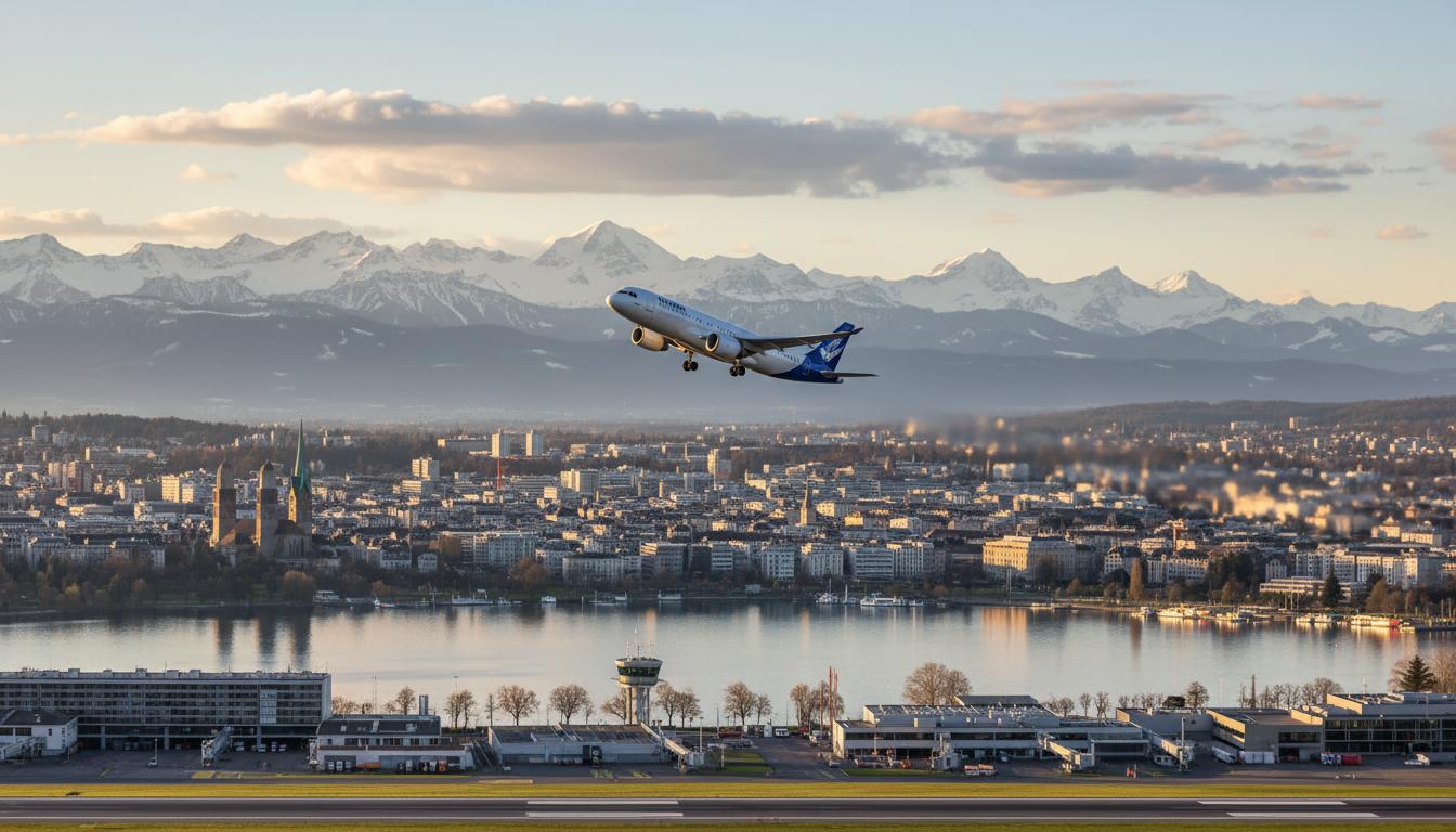 Loty do Zurychu: przewodnik po najlepszych połączeniach i ofertach