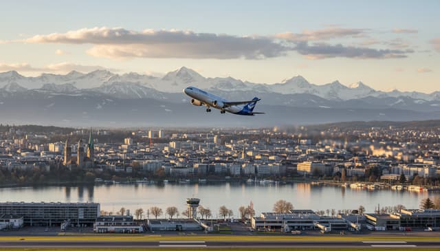 Loty do Zurychu: przewodnik po najlepszych połączeniach i ofertach