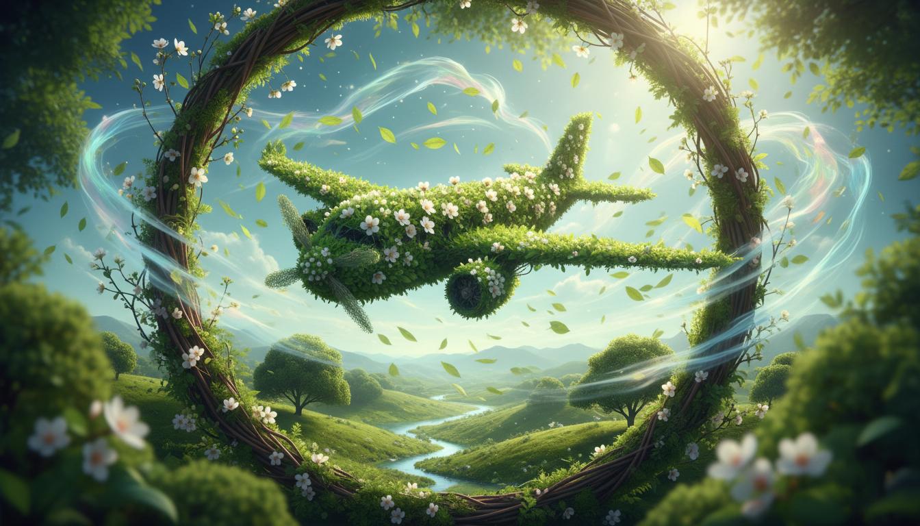 Loty ekologiczne: jak podróżować z troską o środowisko