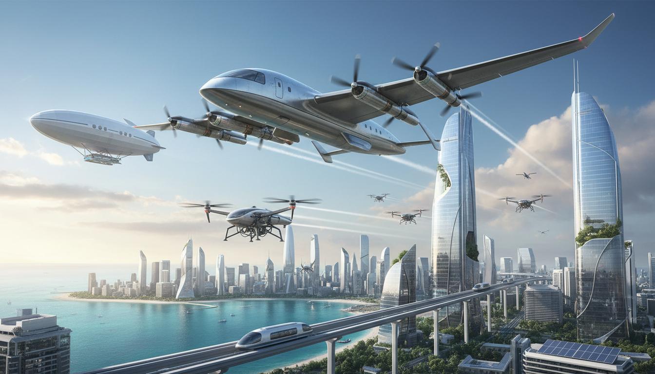 Loty elektryczne: co działa, a co jest mitem