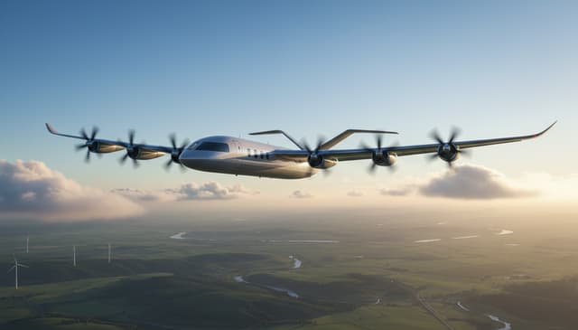 Loty elektryczne samoloty: jak działają i co przynoszą przyszłości