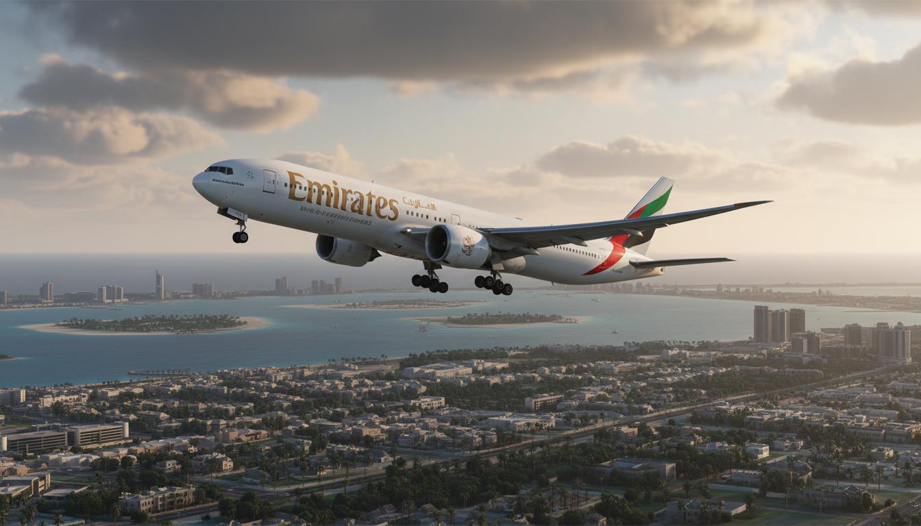 Loty Emirates krok po kroku: praktyczny przewodnik dla podróżnych