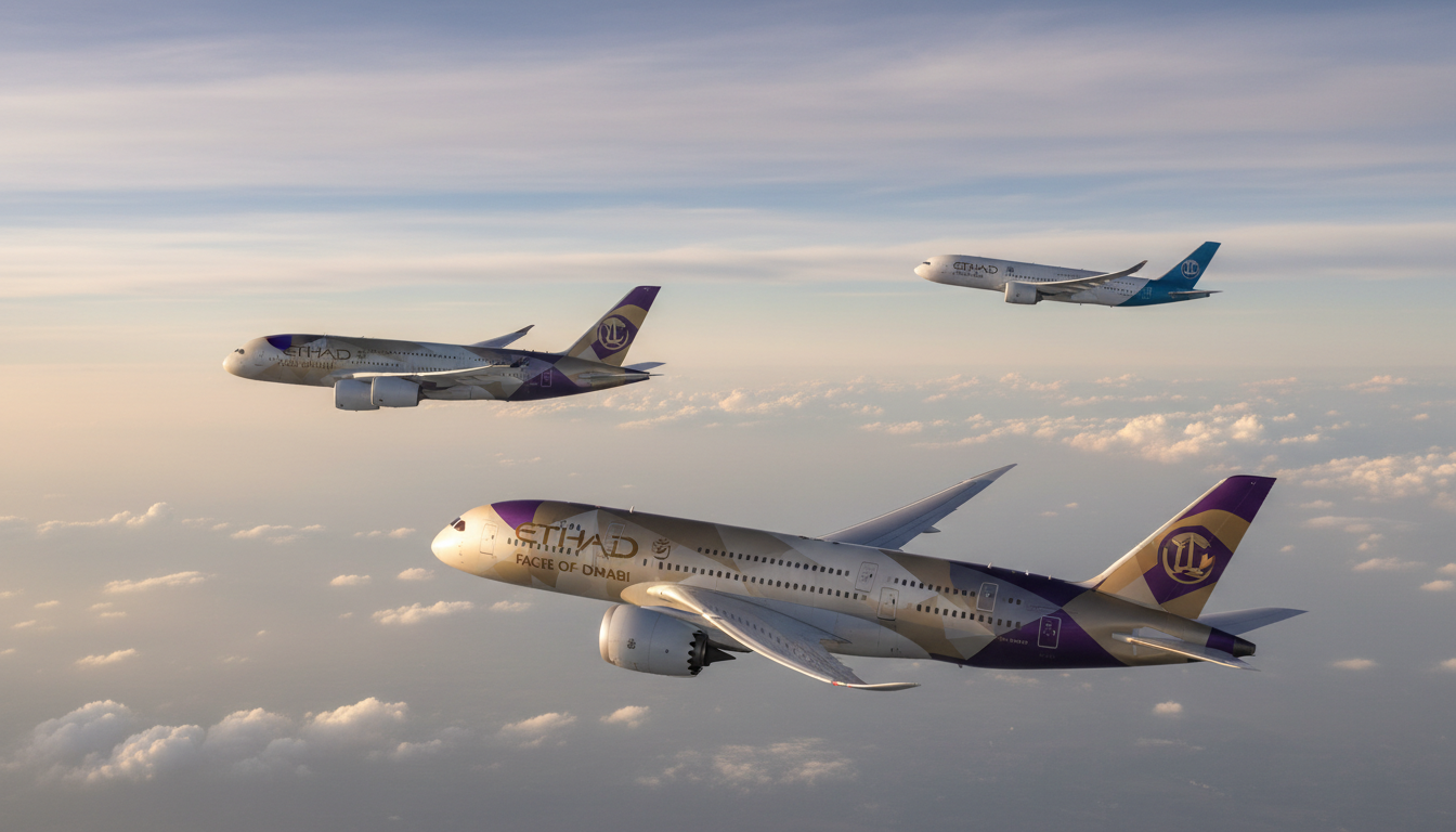 Loty Etihad w 2026: ile realnie warte są dopłaty za „luksus”?