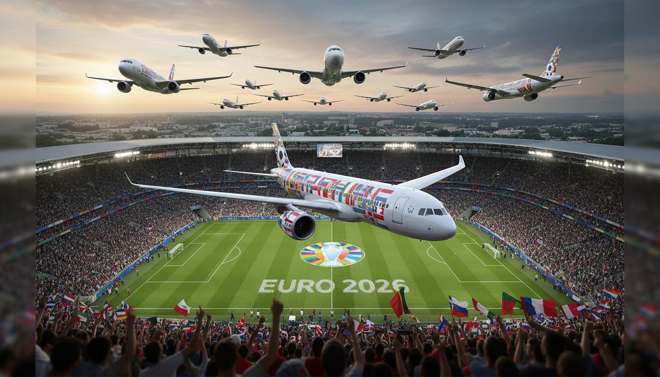 Loty Euro 2024: przewodnik po najlepszych połączeniach i ofertach