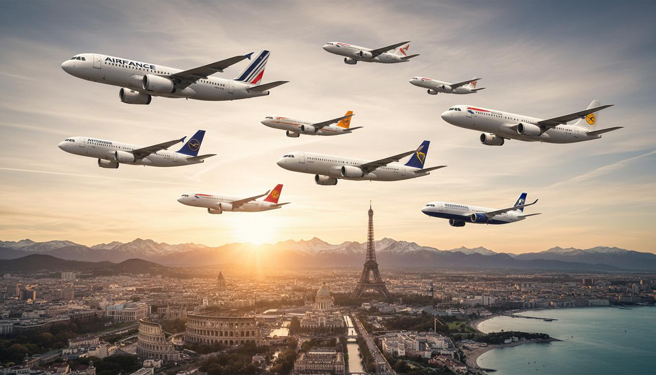 Loty europejskie: praktyczny przewodnik po podróżach po Europie